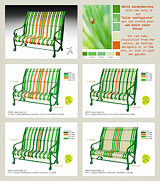 garden bench design-8